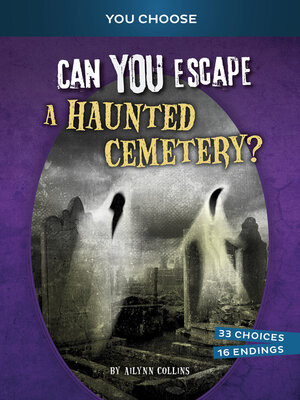 cover image of Can You Escape a Haunted Cemetery?